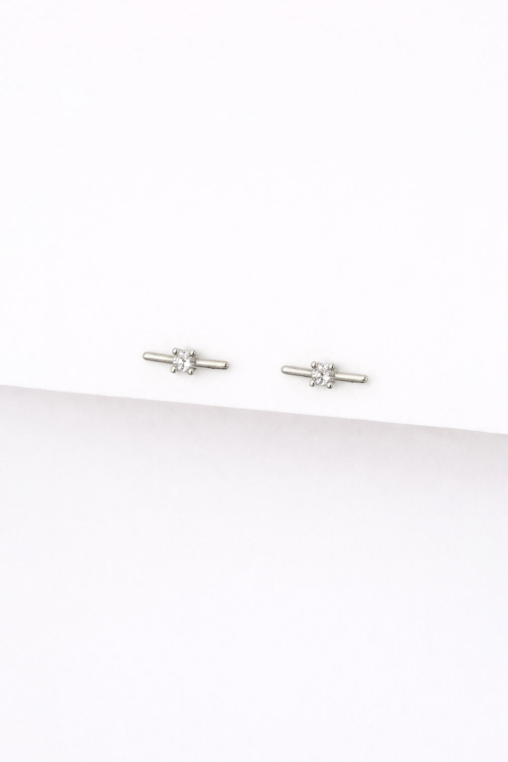 עגילי נטלי בזהב 14K