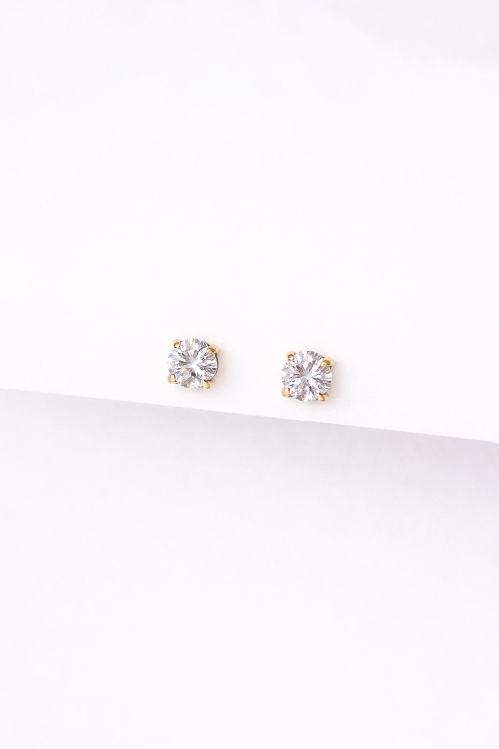 עגילי מיה בזהב 14K