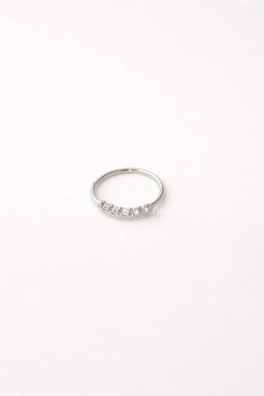 עגיל פירסינג טום בזהב 14K