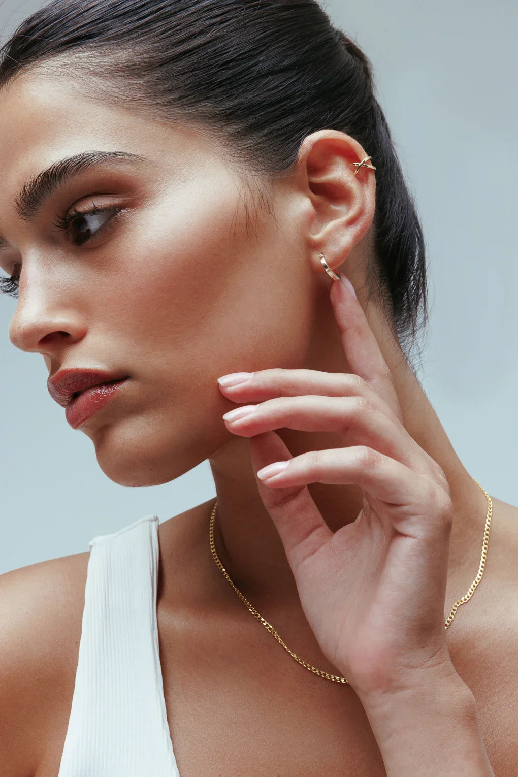 שרשרת מיקה בזהב 14K