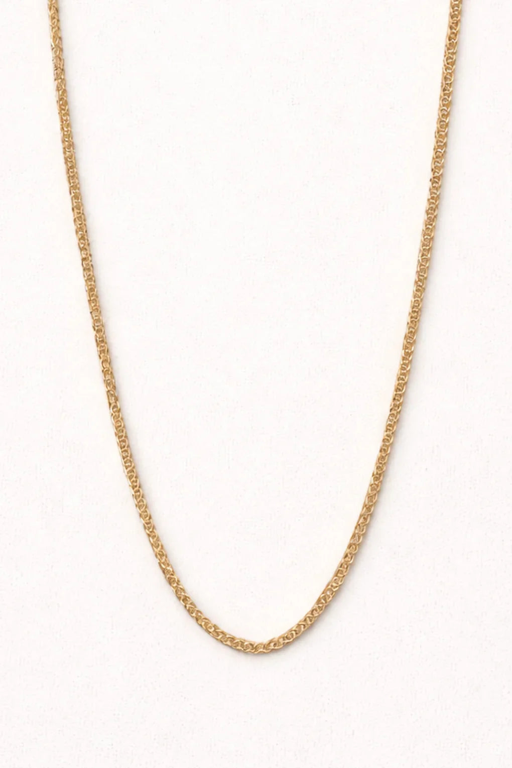 שרשרת בייסיק סרוגה