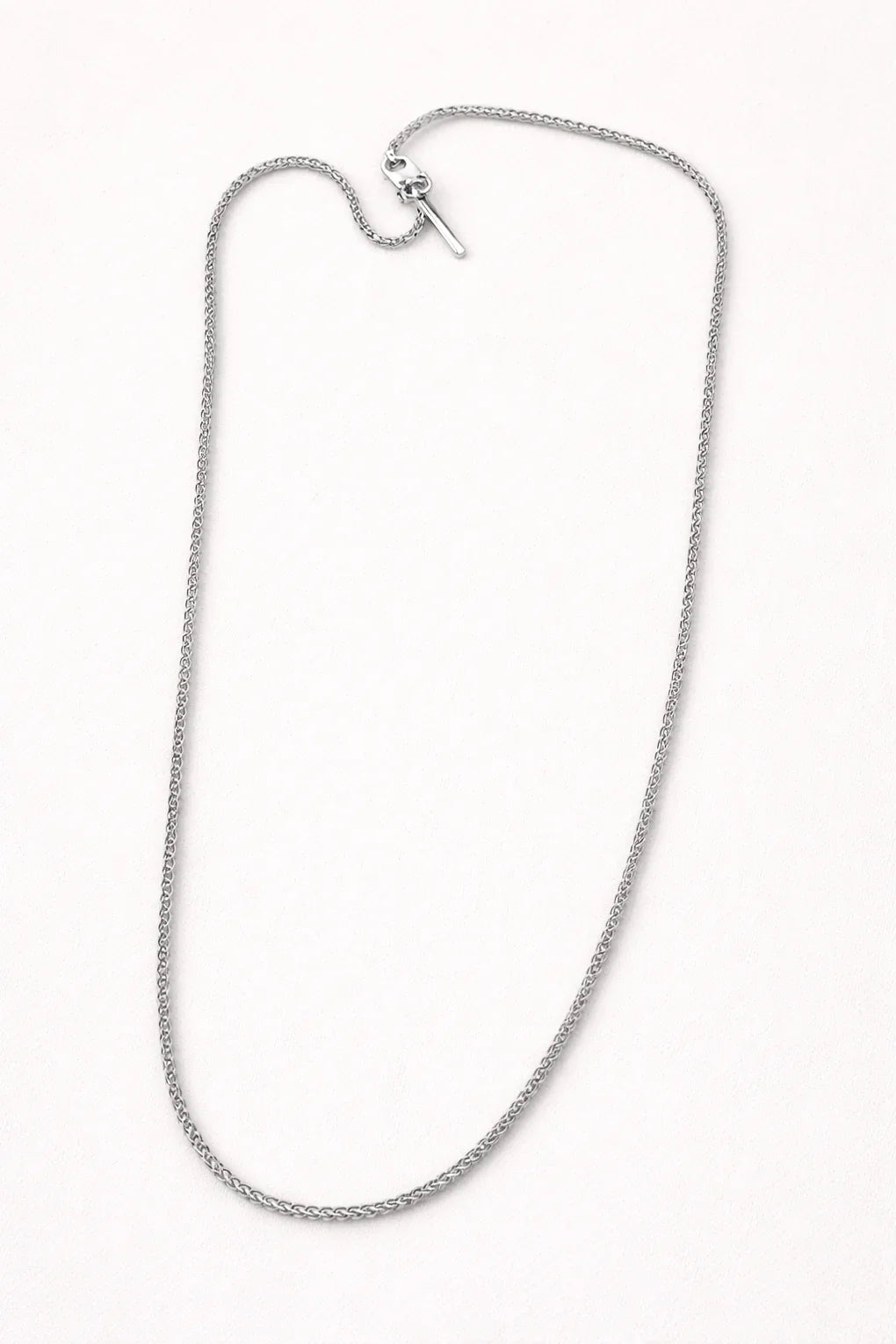 שרשרת בייסיק סרוגה