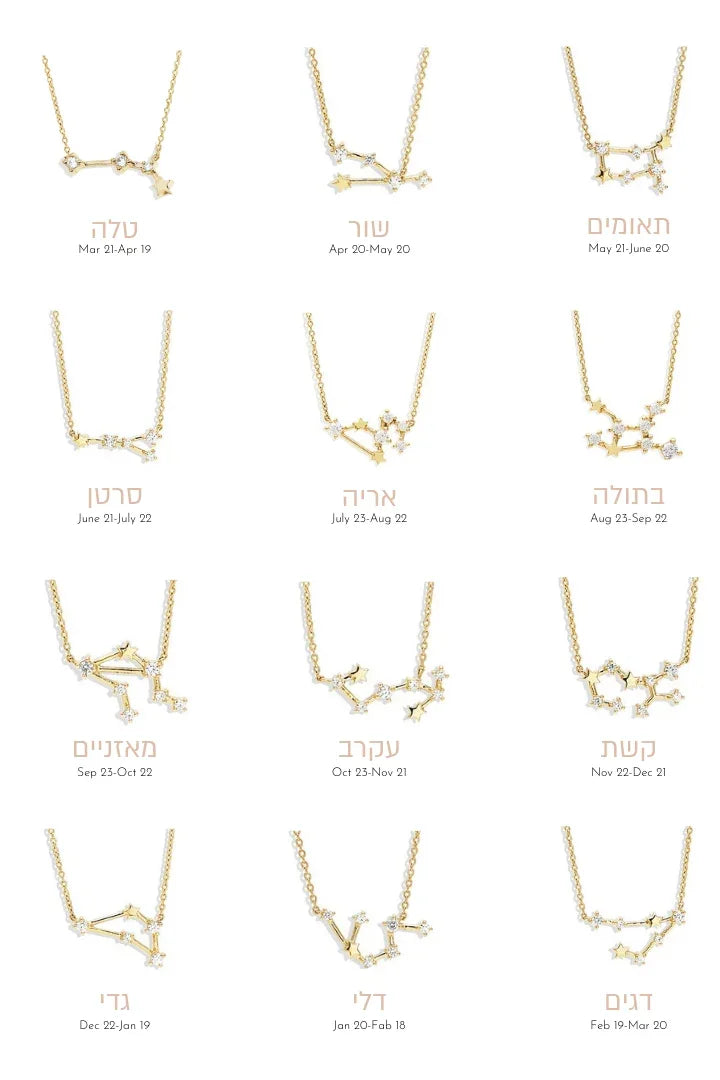 שרשרת זודיאק
