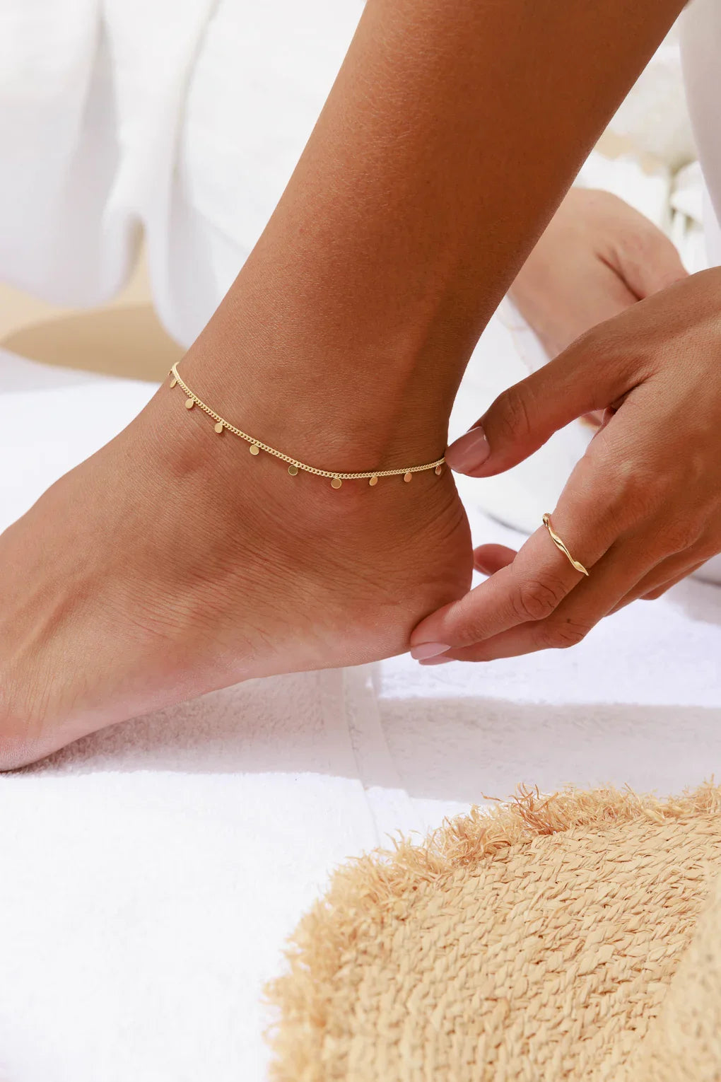 צמיד רגל מאטי