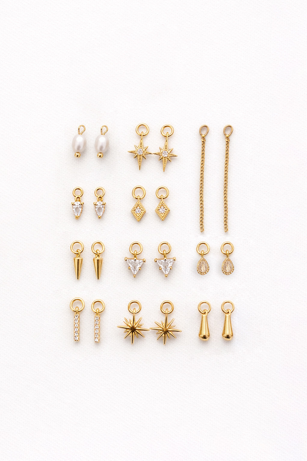 תליונים מתחלפים לעגילי חישוק