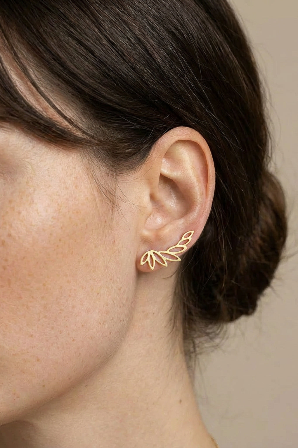 עגילי סנסה מטפסים