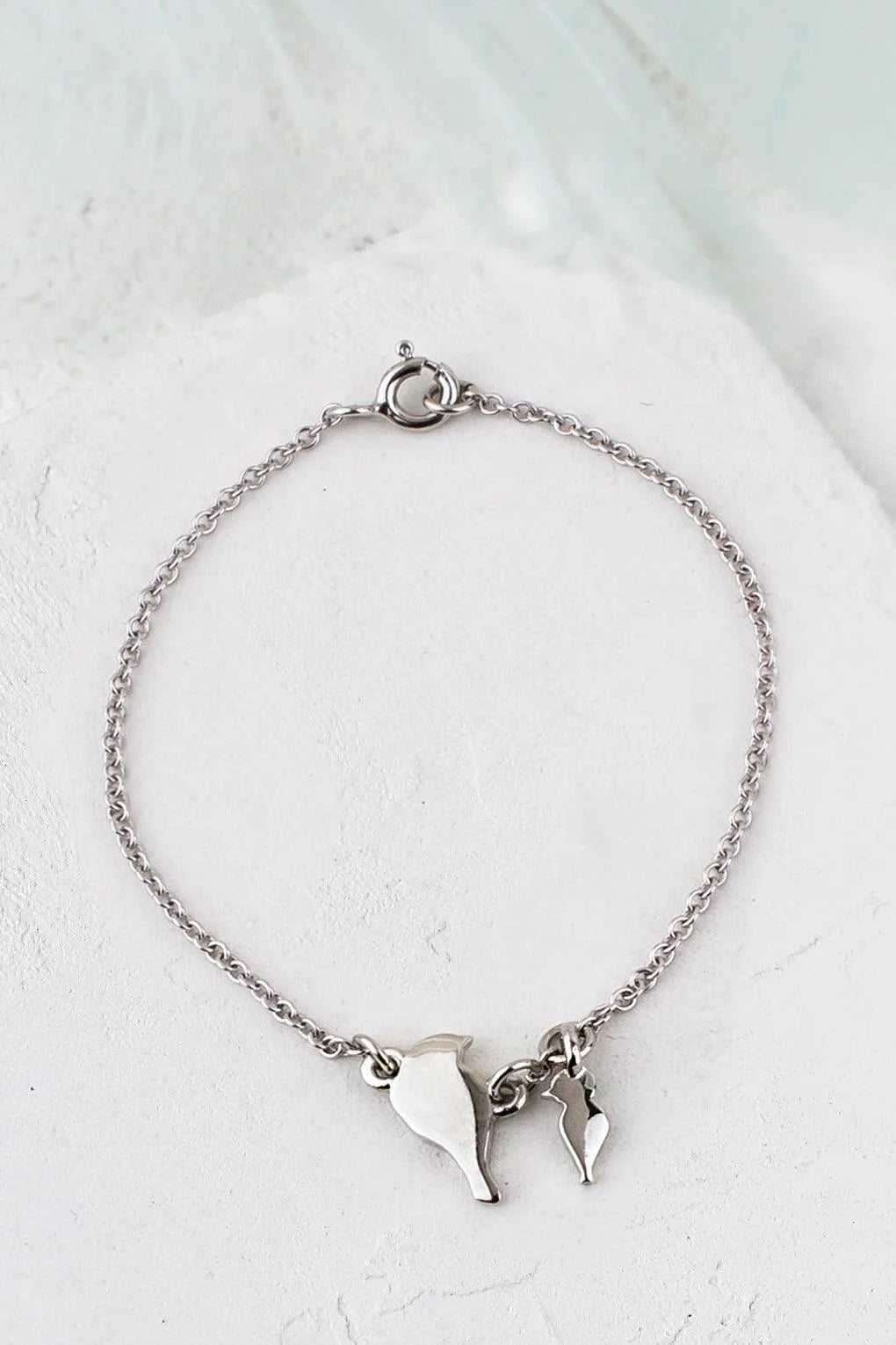 צמיד זהב גוזלים 14K
