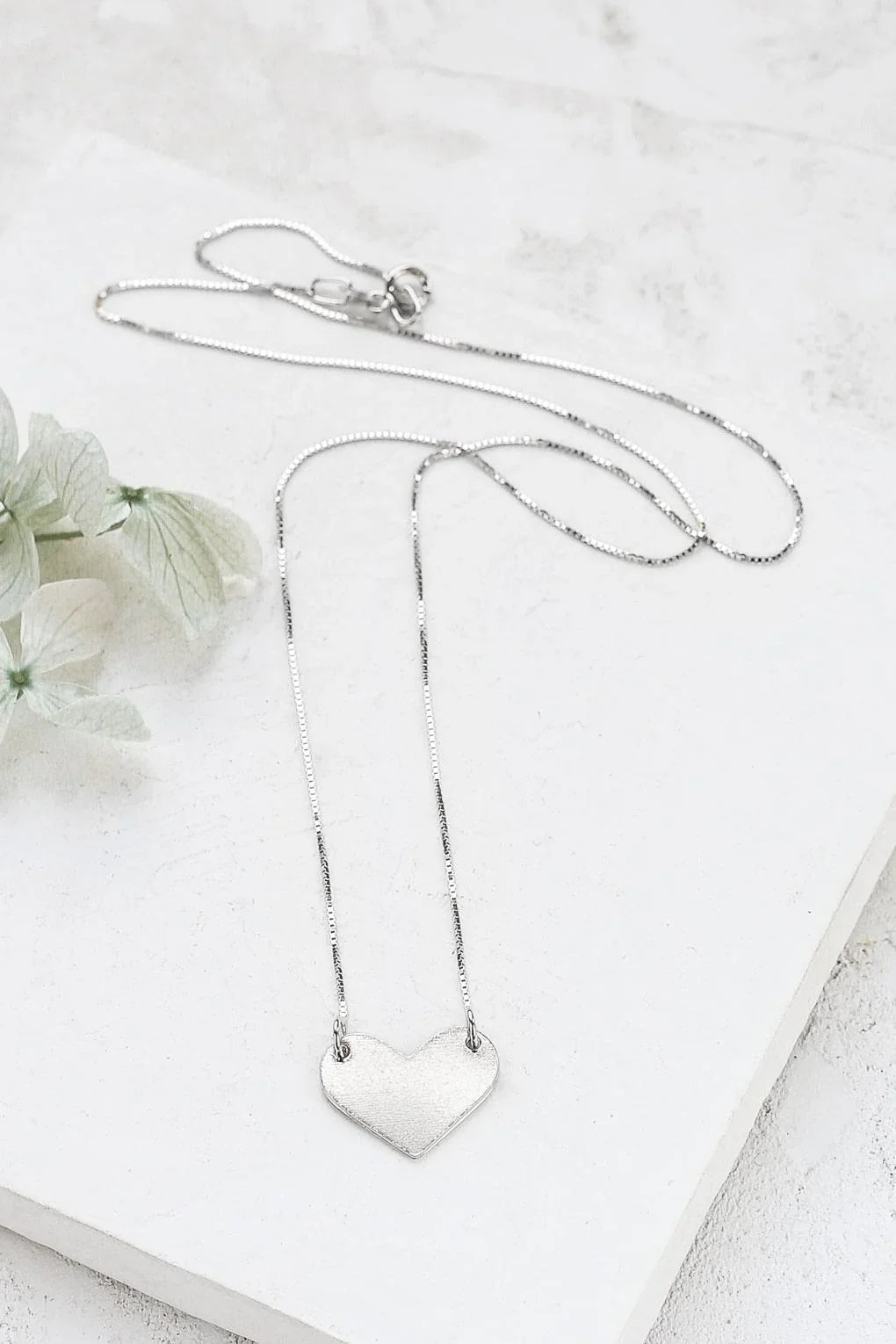 14K Gold Heart Necklace