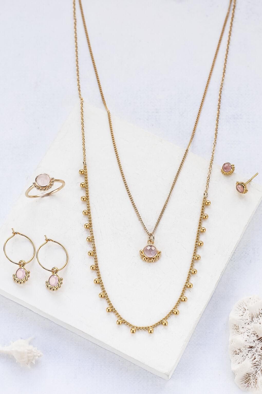 flor necklace