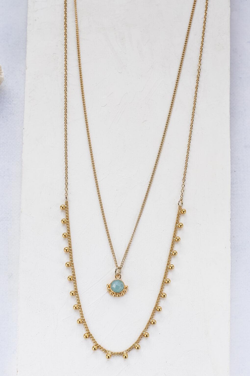 flor necklace