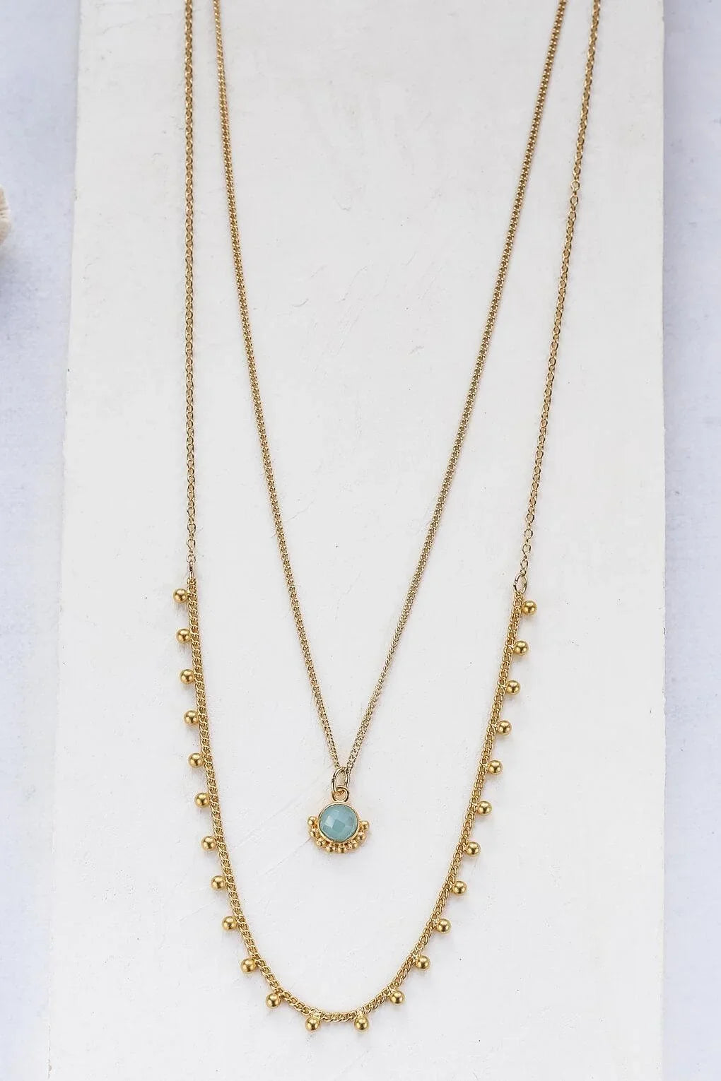 flor necklace