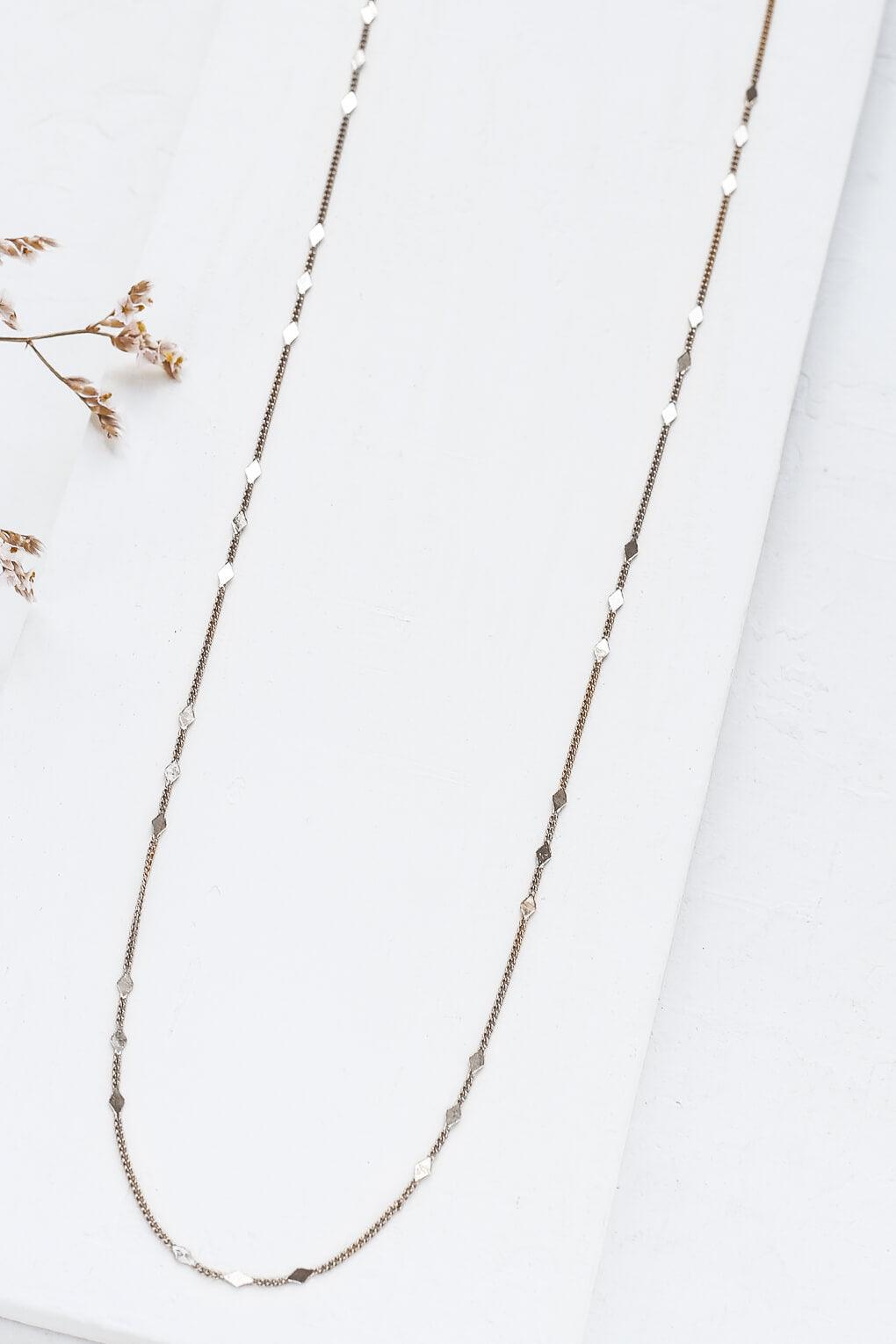 שרשרת בייסיק מעוינים