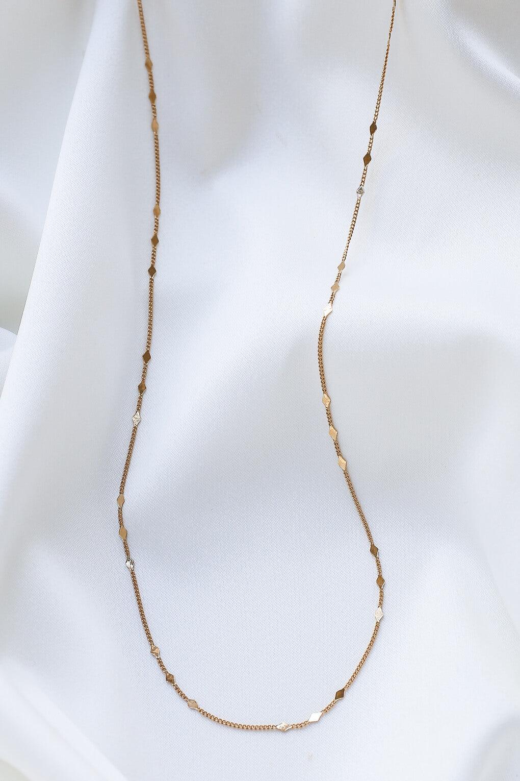 שרשרת בייסיק מעוינים