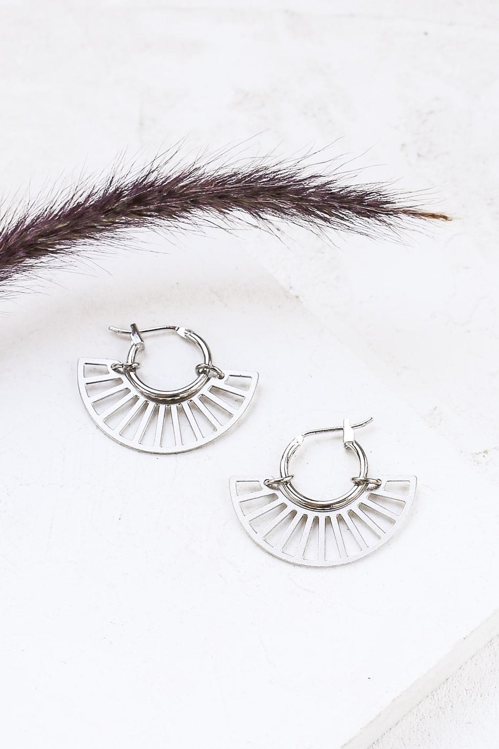 Oasis Hoop Earrings
