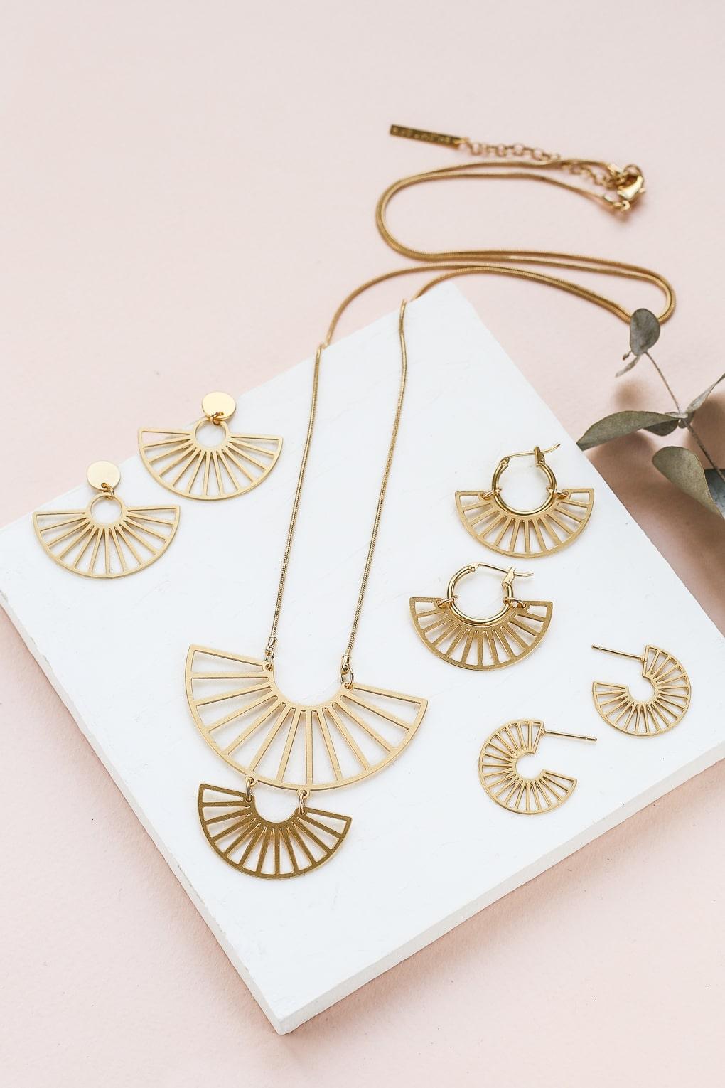 Oasis Hoop Earrings