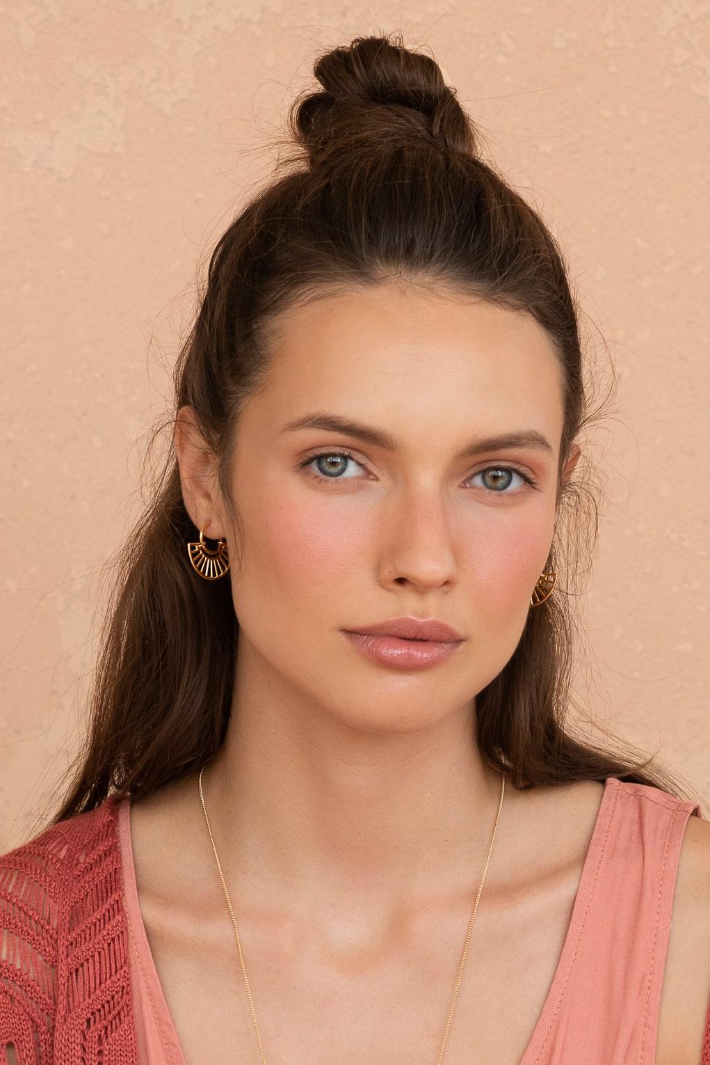 Oasis Hoop Earrings