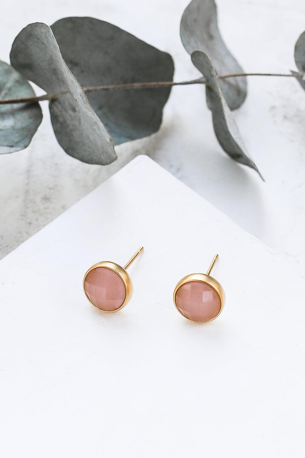 Miya Post Earrings