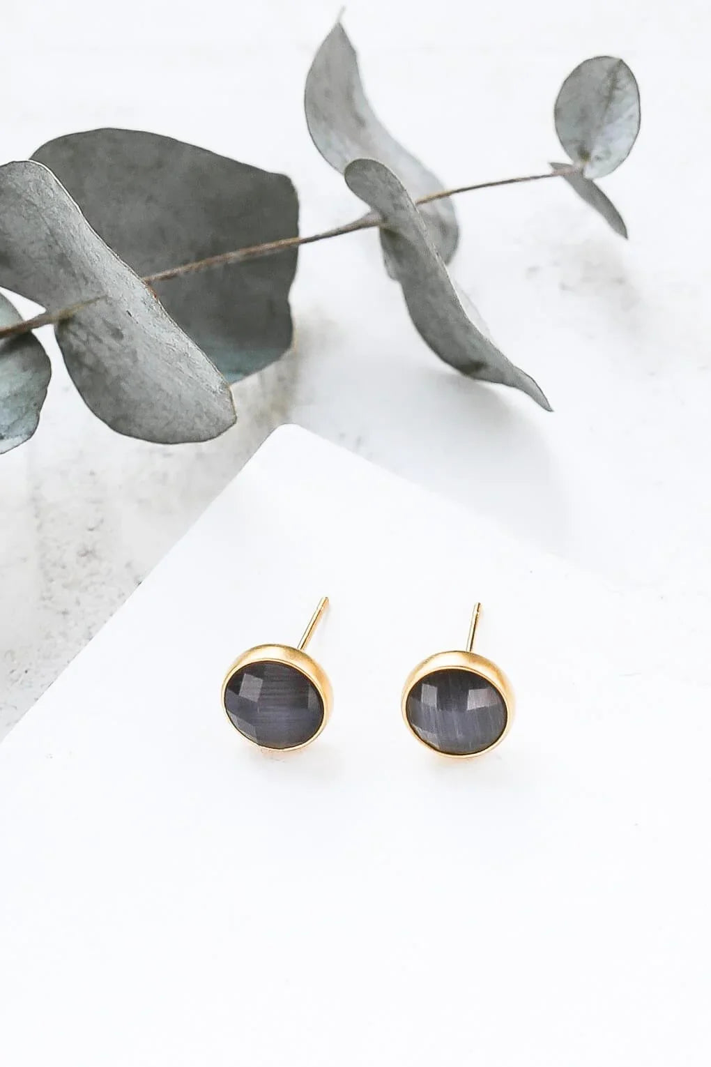 Miya Post Earrings