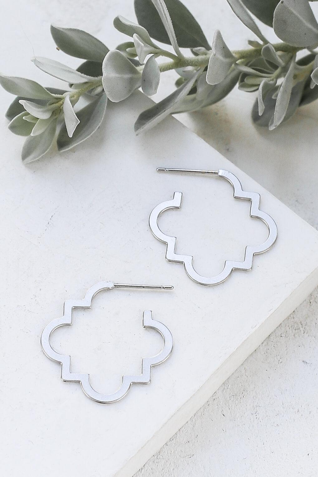 riad hoop earrings