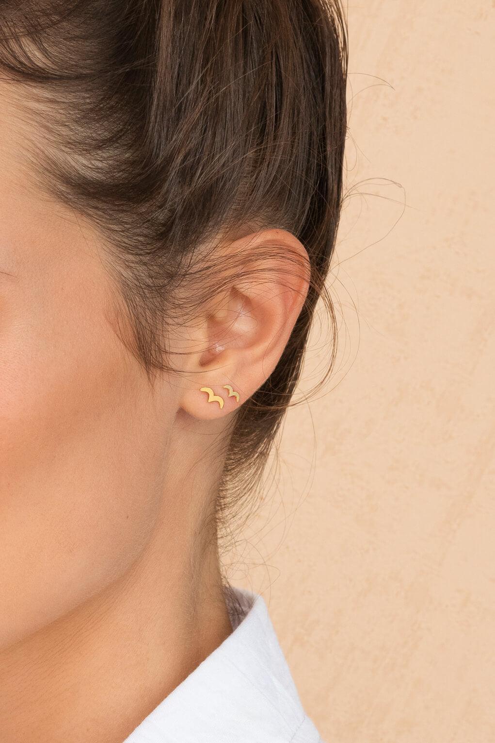 Bird Trio Earrings