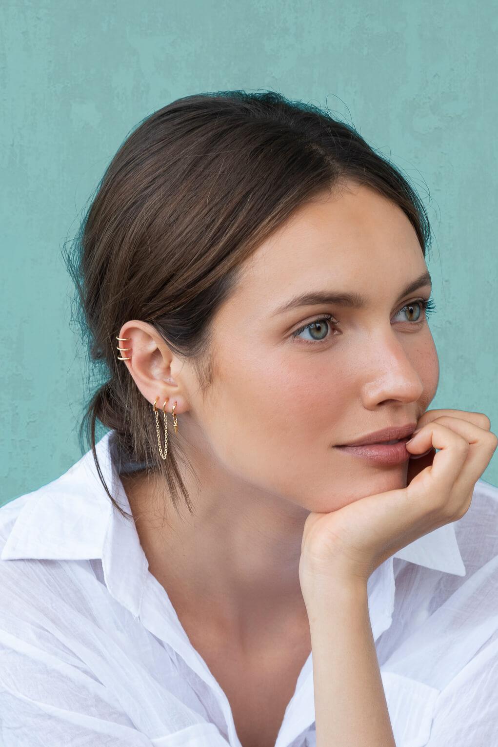 Gina-Earring
