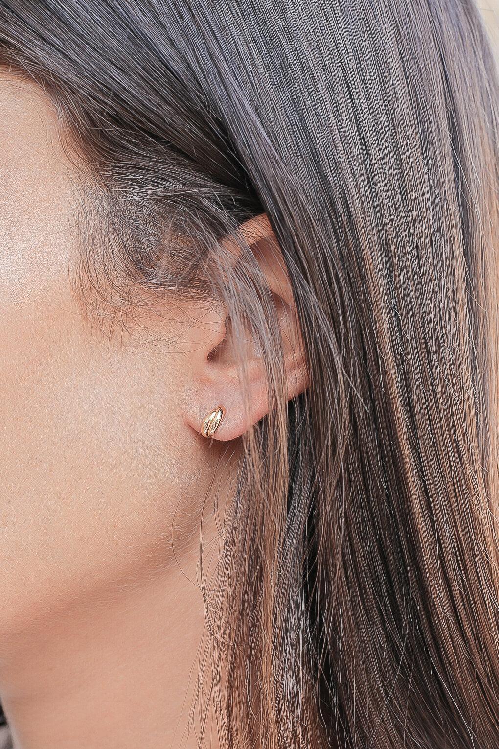 Giuliana Earrings in 14K gold