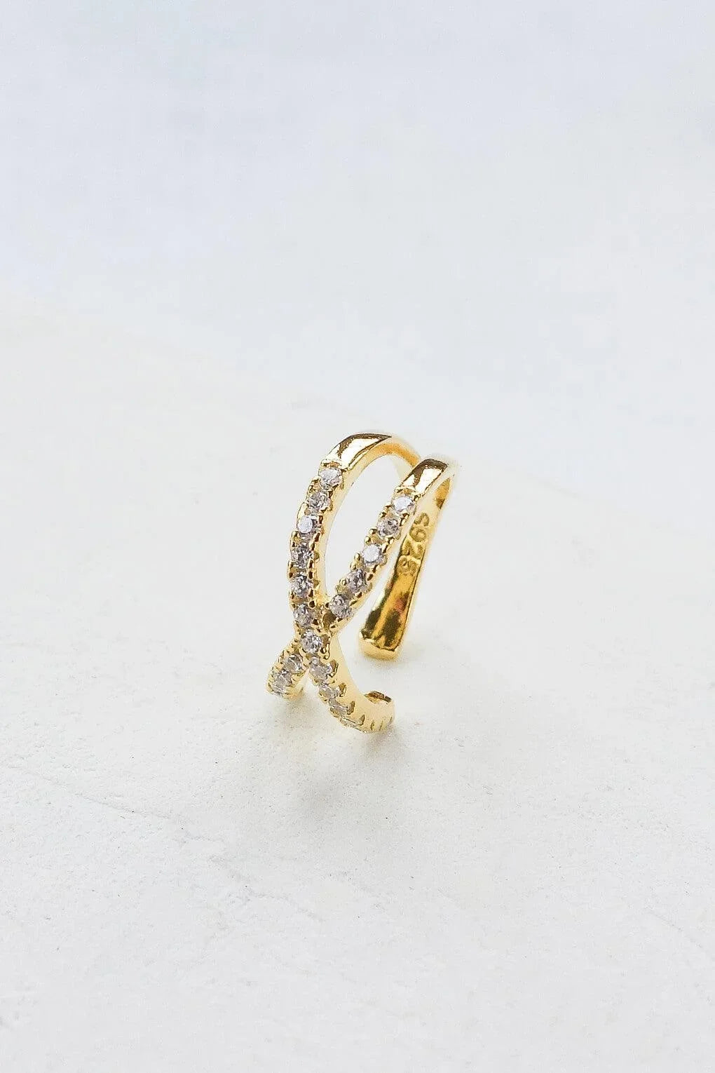 x earring