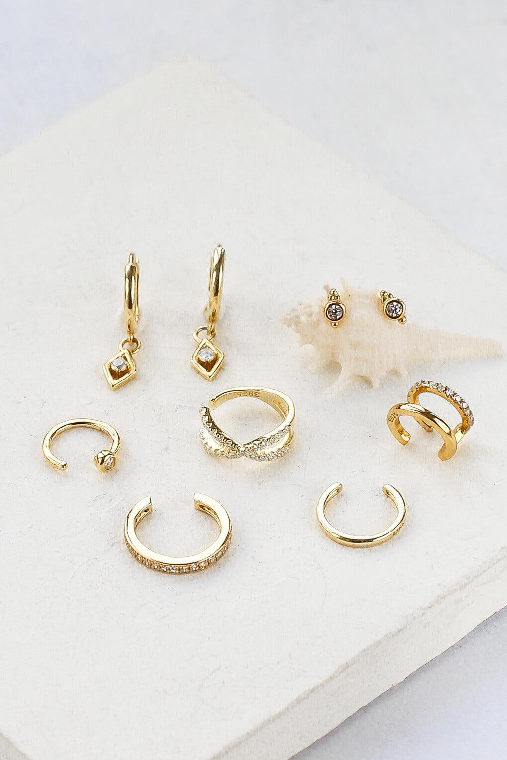 x earring