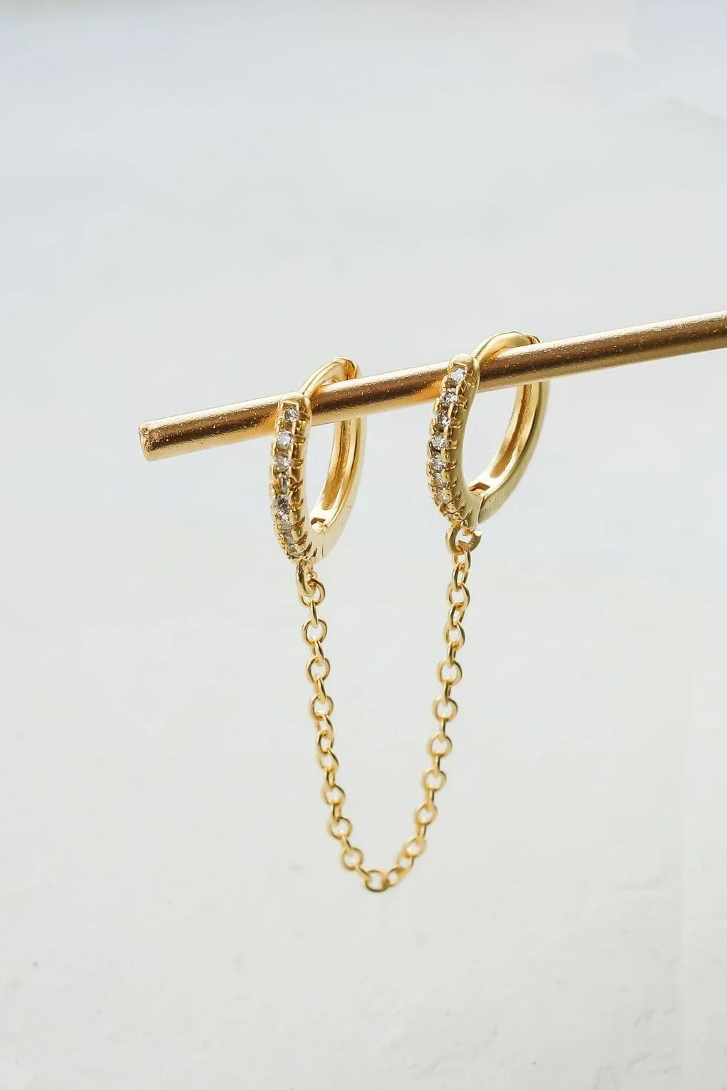 Byron Double Earring