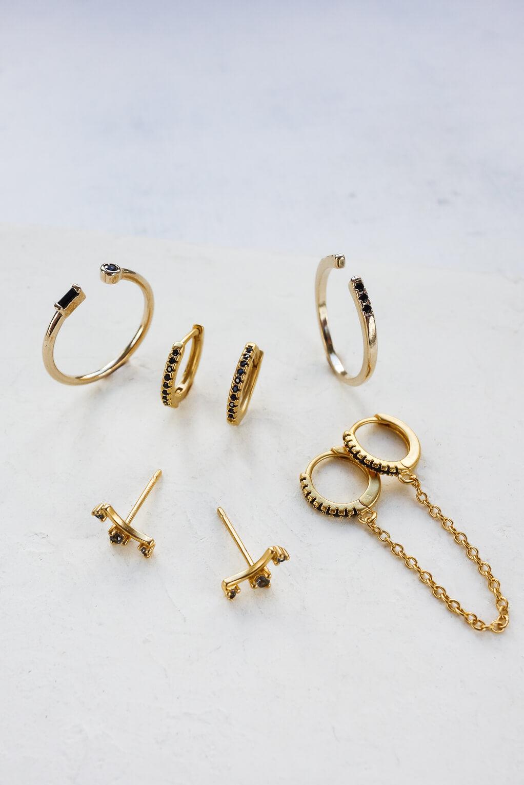 Byron Double Earring
