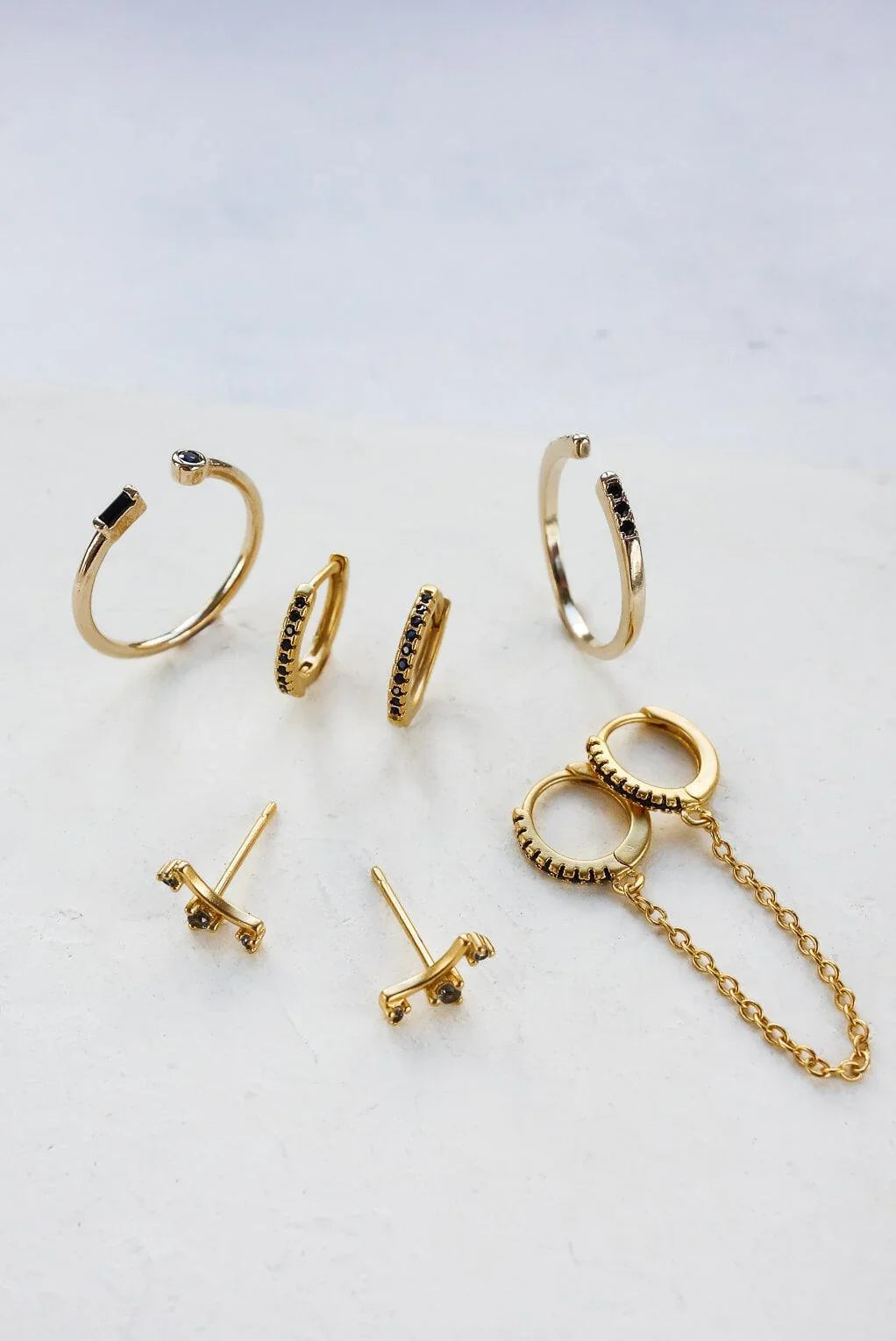 Byron Double Earring