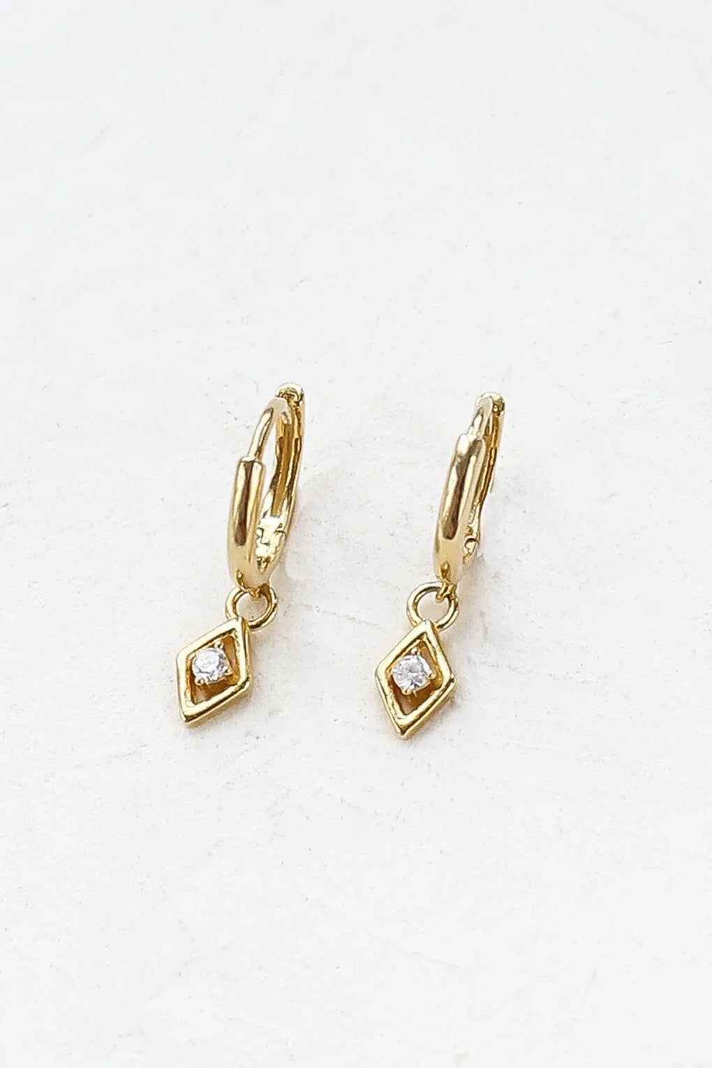 alaia hoop earrings