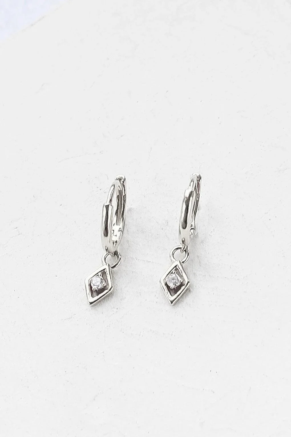 alaia hoop earrings