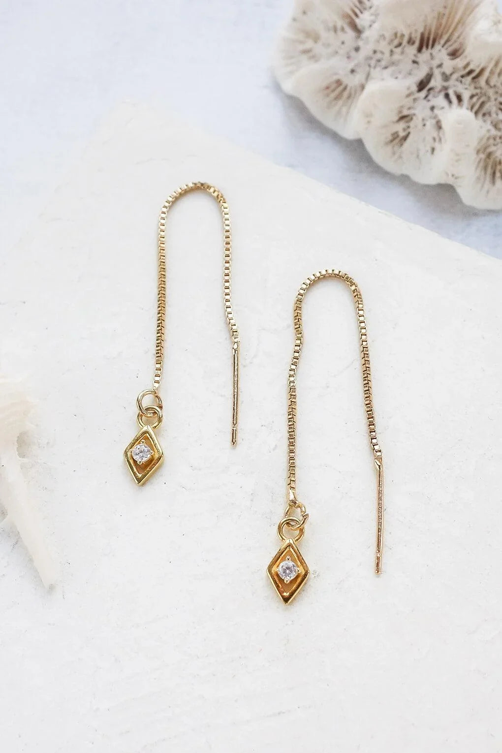 Alaia Long Earrings