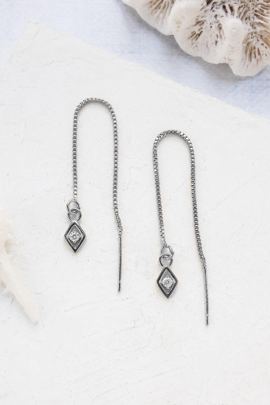 Alaia Long Earrings