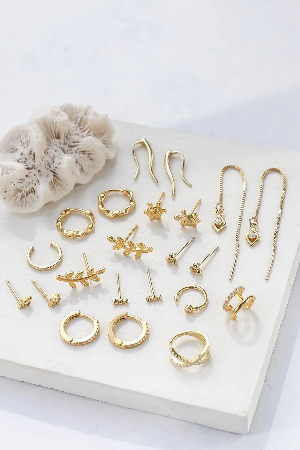Alaia Long Earrings