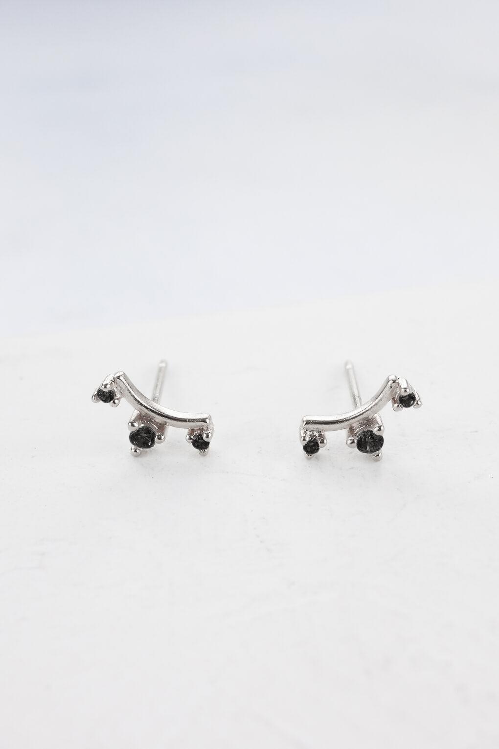 Crown Earrings