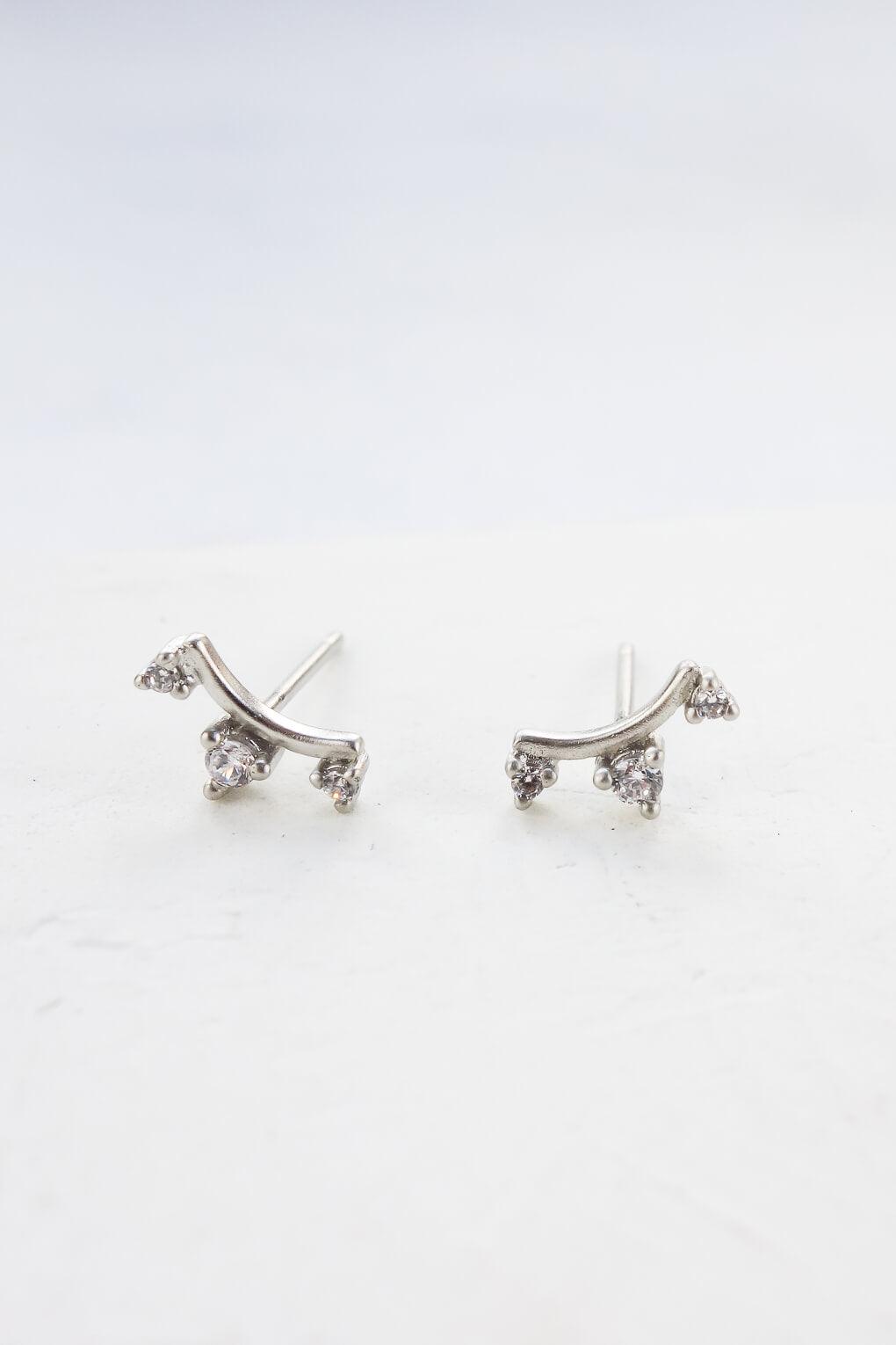 Crown Earrings