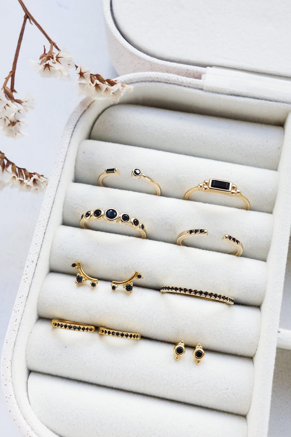 Crown Earrings