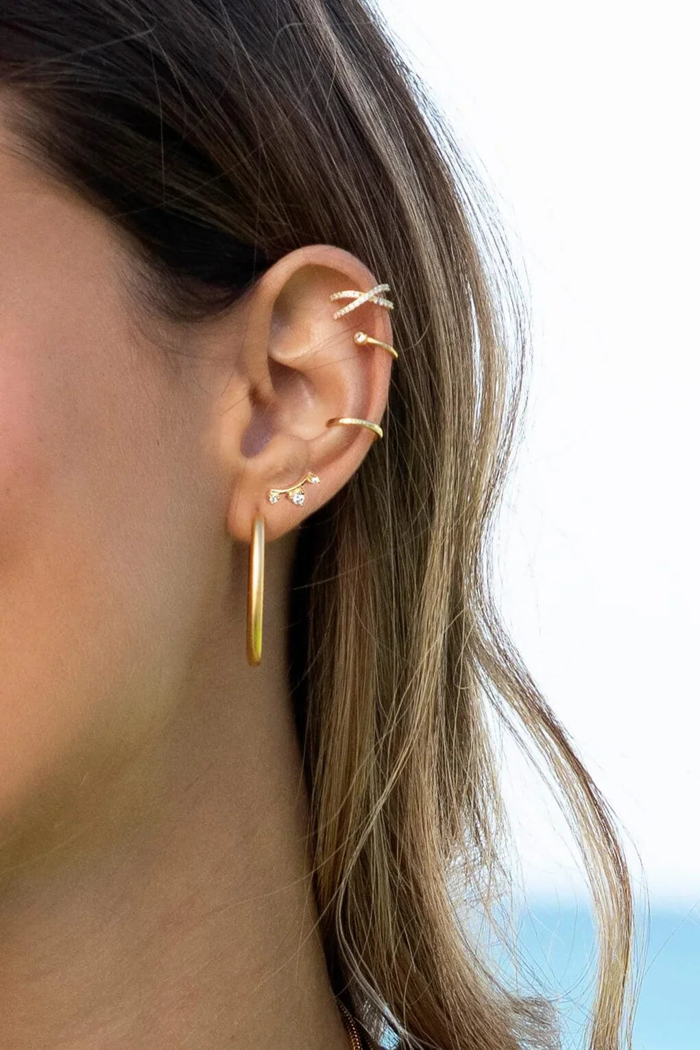 Crown Earrings