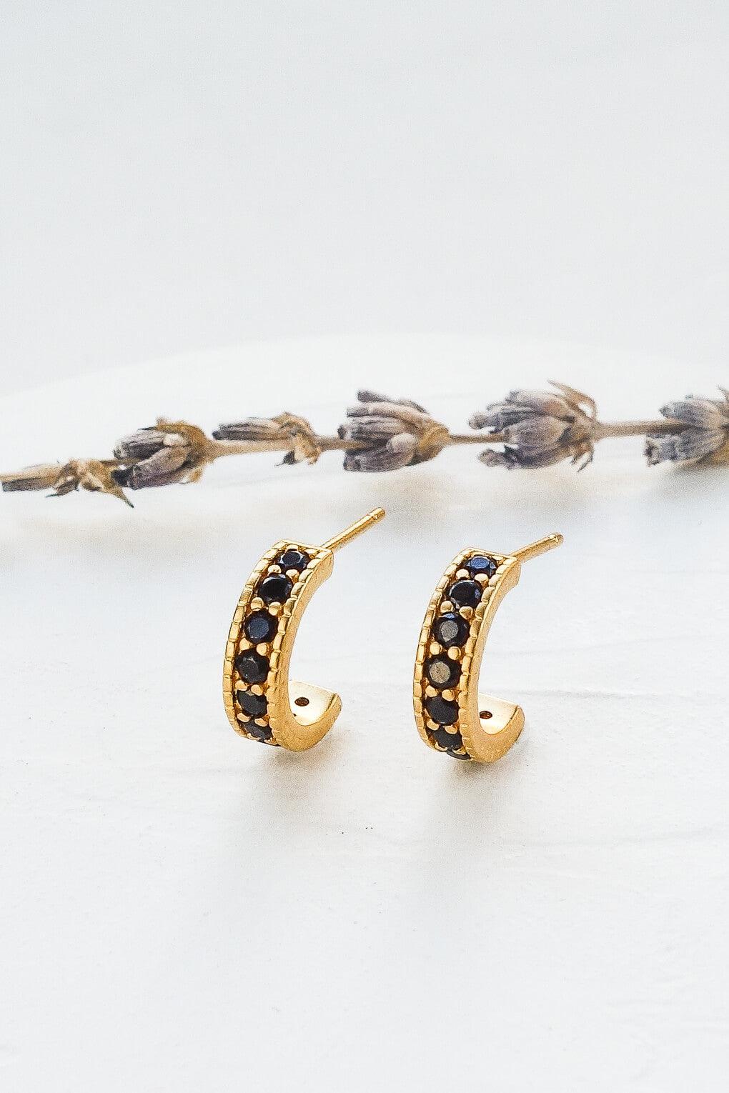 Gabrielle Hoop Earrings