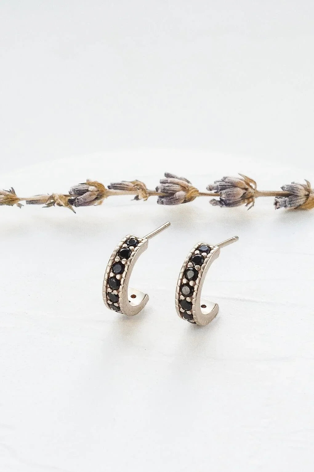 Gabrielle Hoop Earrings