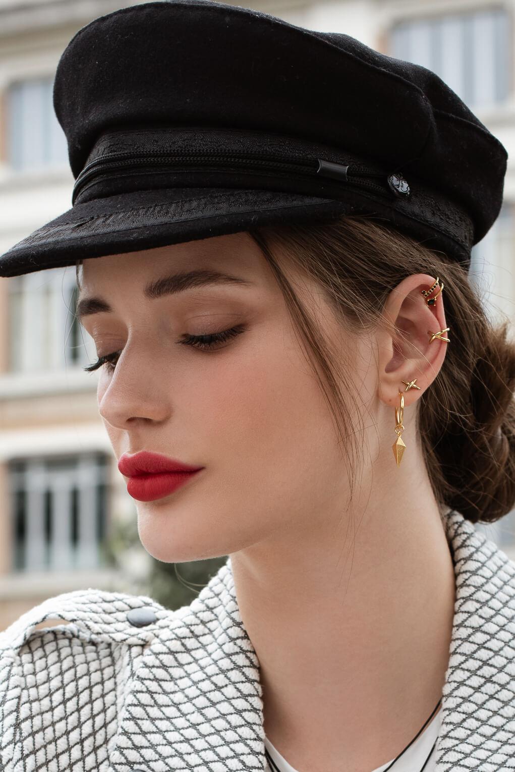 Noir Earrings