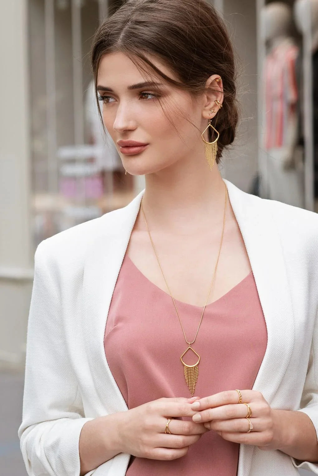 Emmanuelle Earrings