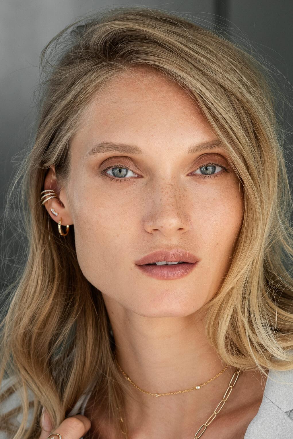 עגילי חישוק אימפריאל