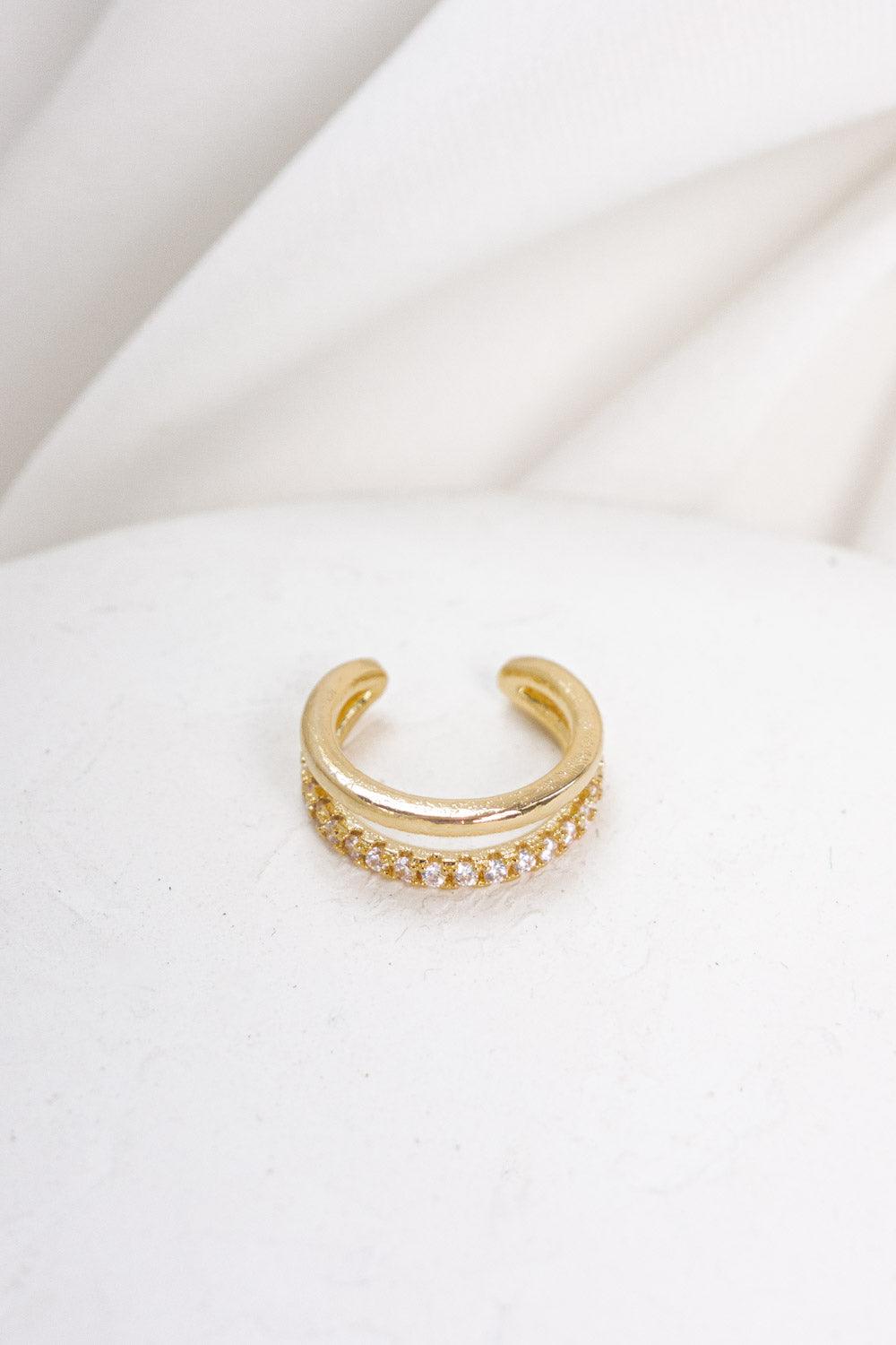 עגיל נתפס לוגן