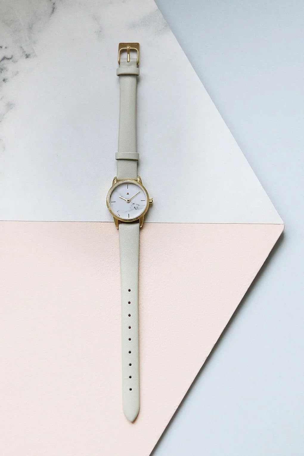 25 mm watch in marble