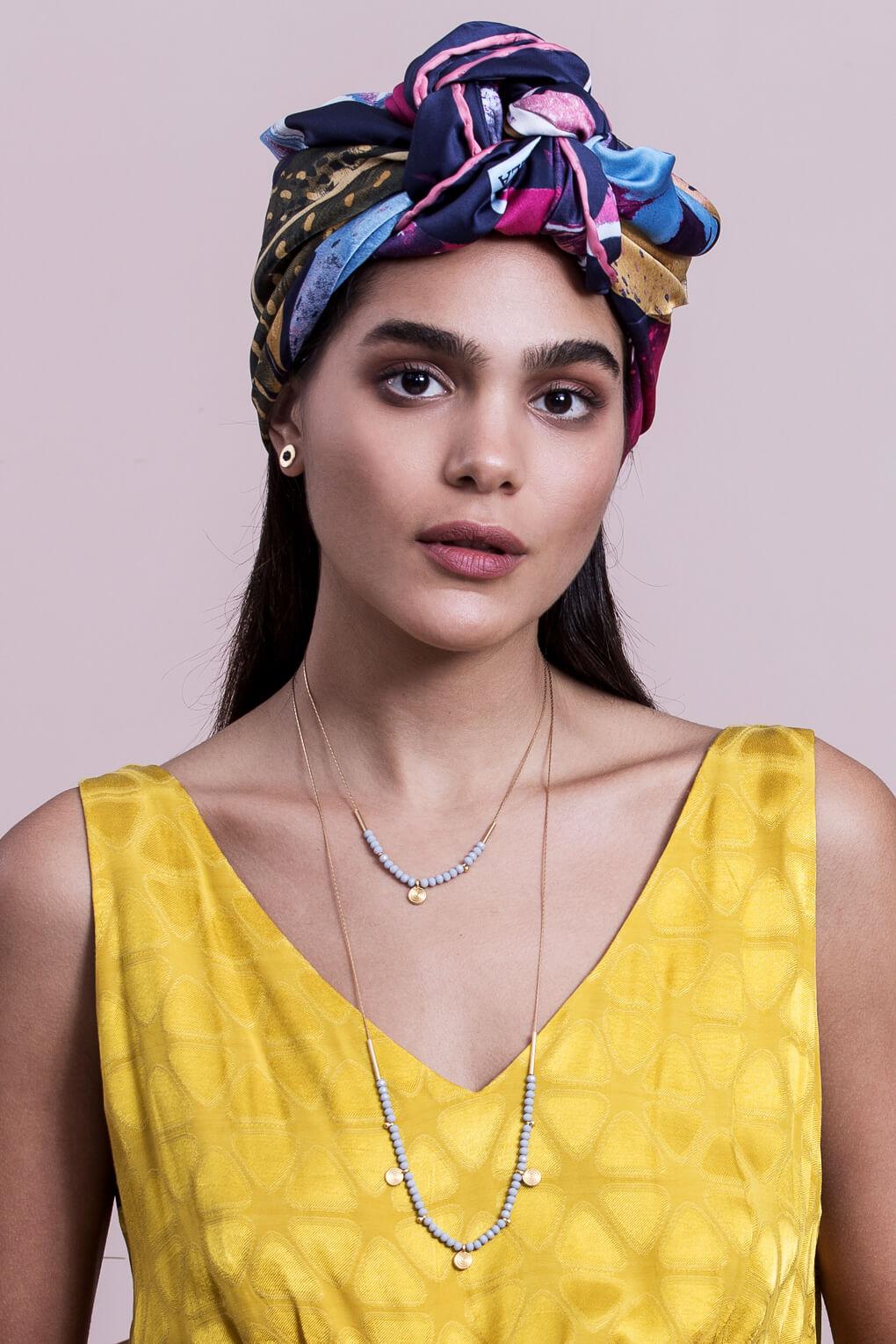 שרשרת מאלי ארוכה