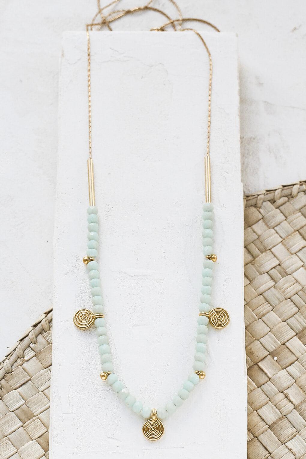 שרשרת מאלי ארוכה