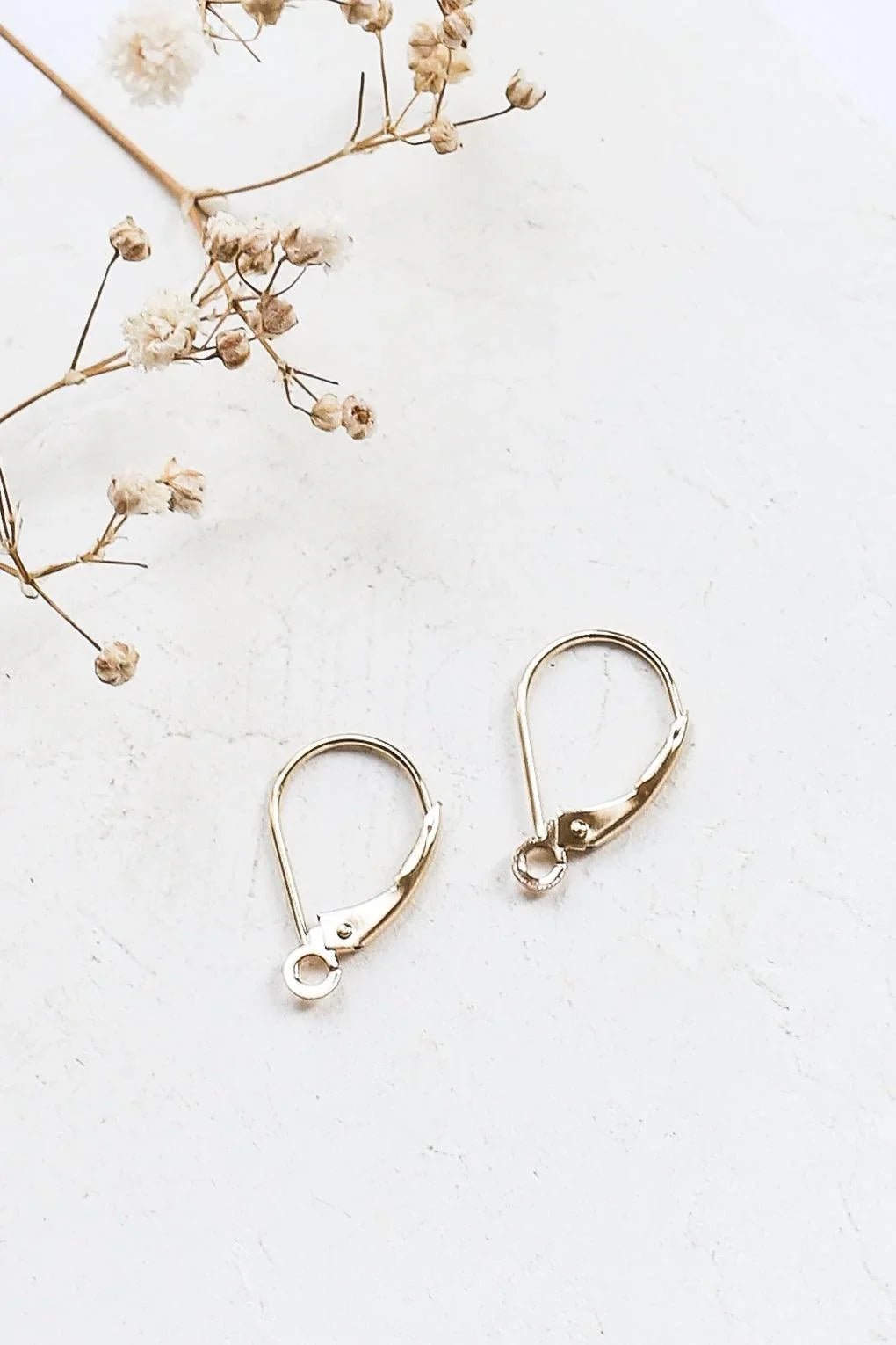Earring Hooks in 14K Gold